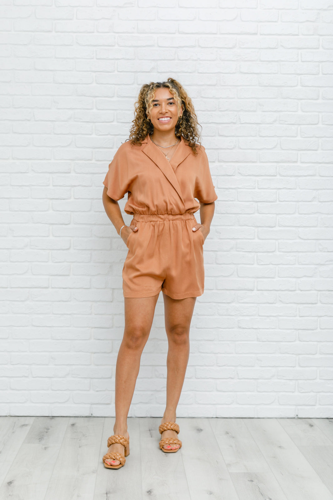 Midtown Romper - Lavish Fix