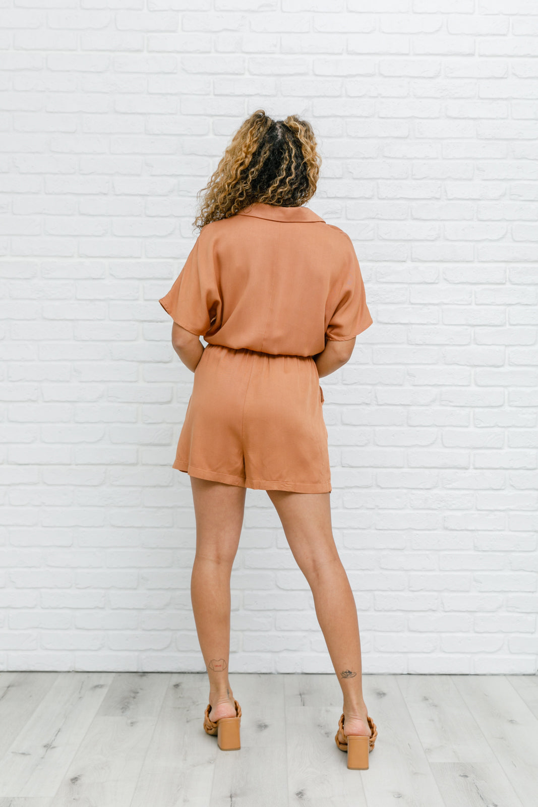 Midtown Romper - Lavish Fix