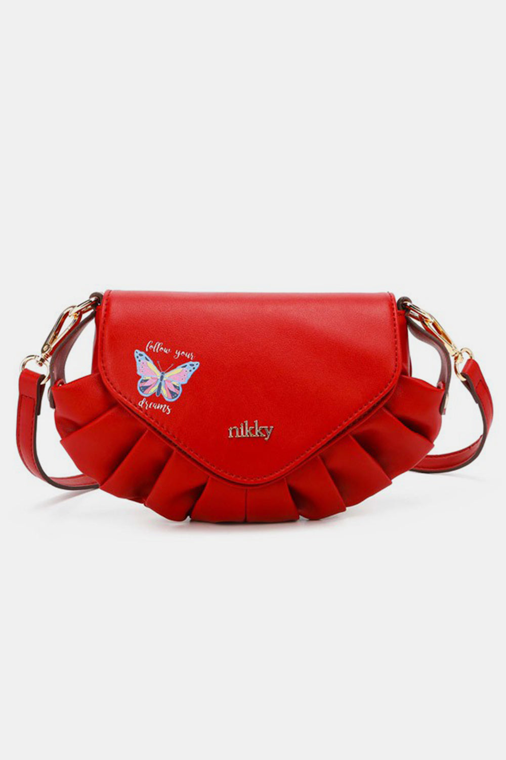 Nicole Lee USA Graphic Crossbody Bag - Lavish Fix