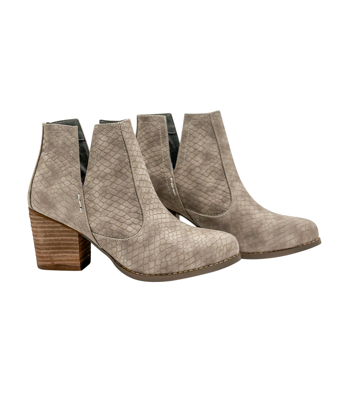 Tarim Bootie in Taupe - Lavish Fix