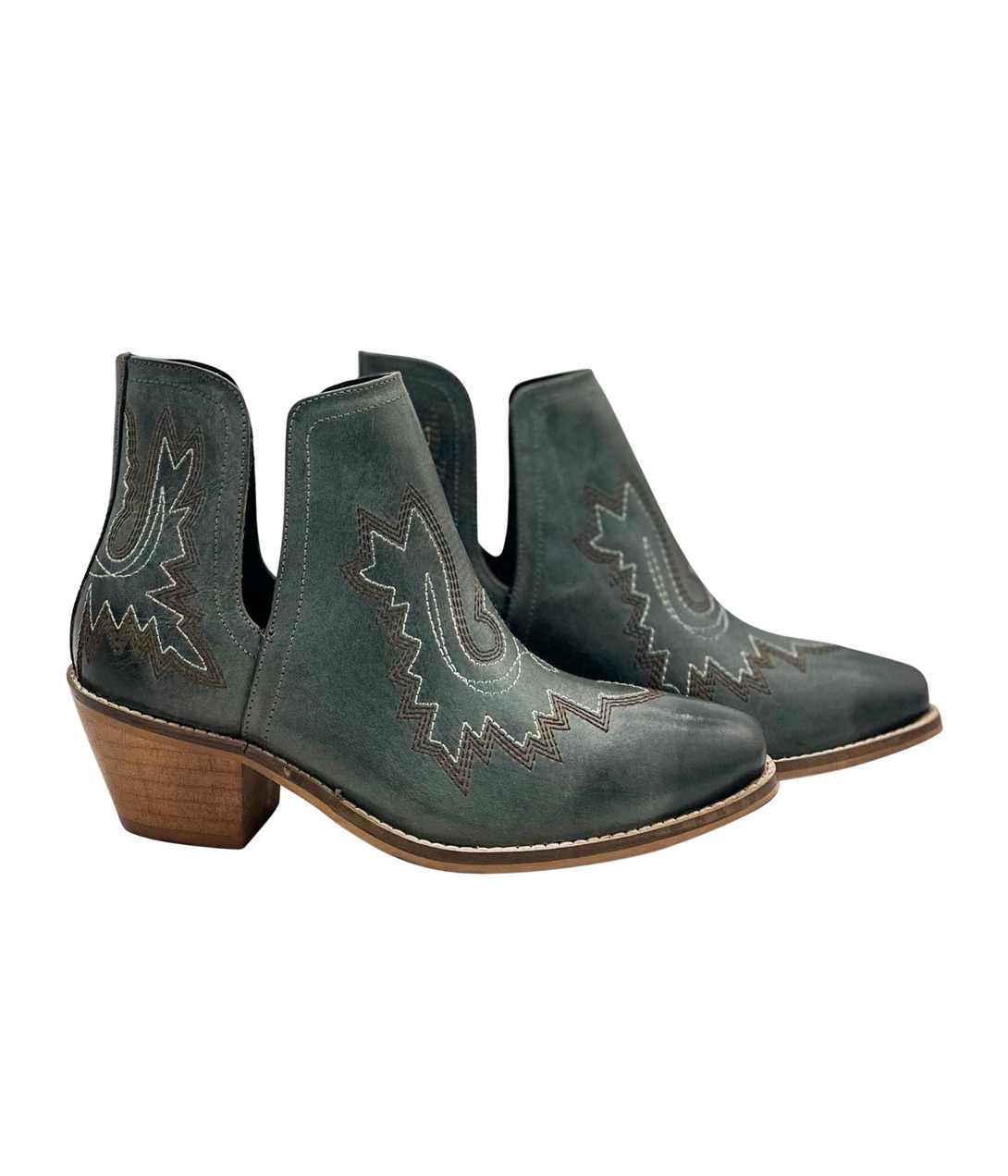 Kickin' Booties in Teal - Lavish Fix