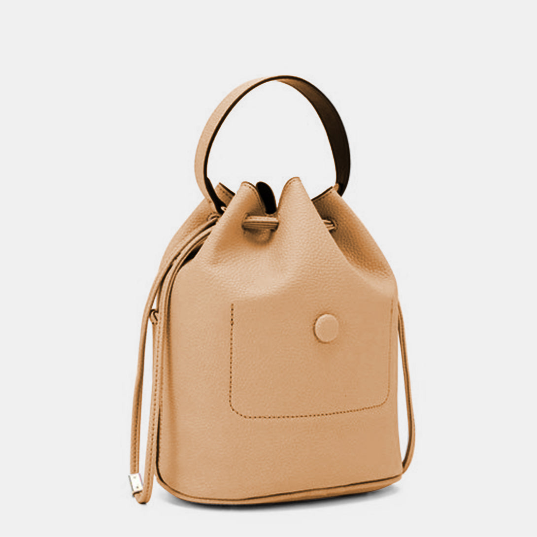 Nicole Lee USA Drawstring Bucket Bag - Lavish Fix