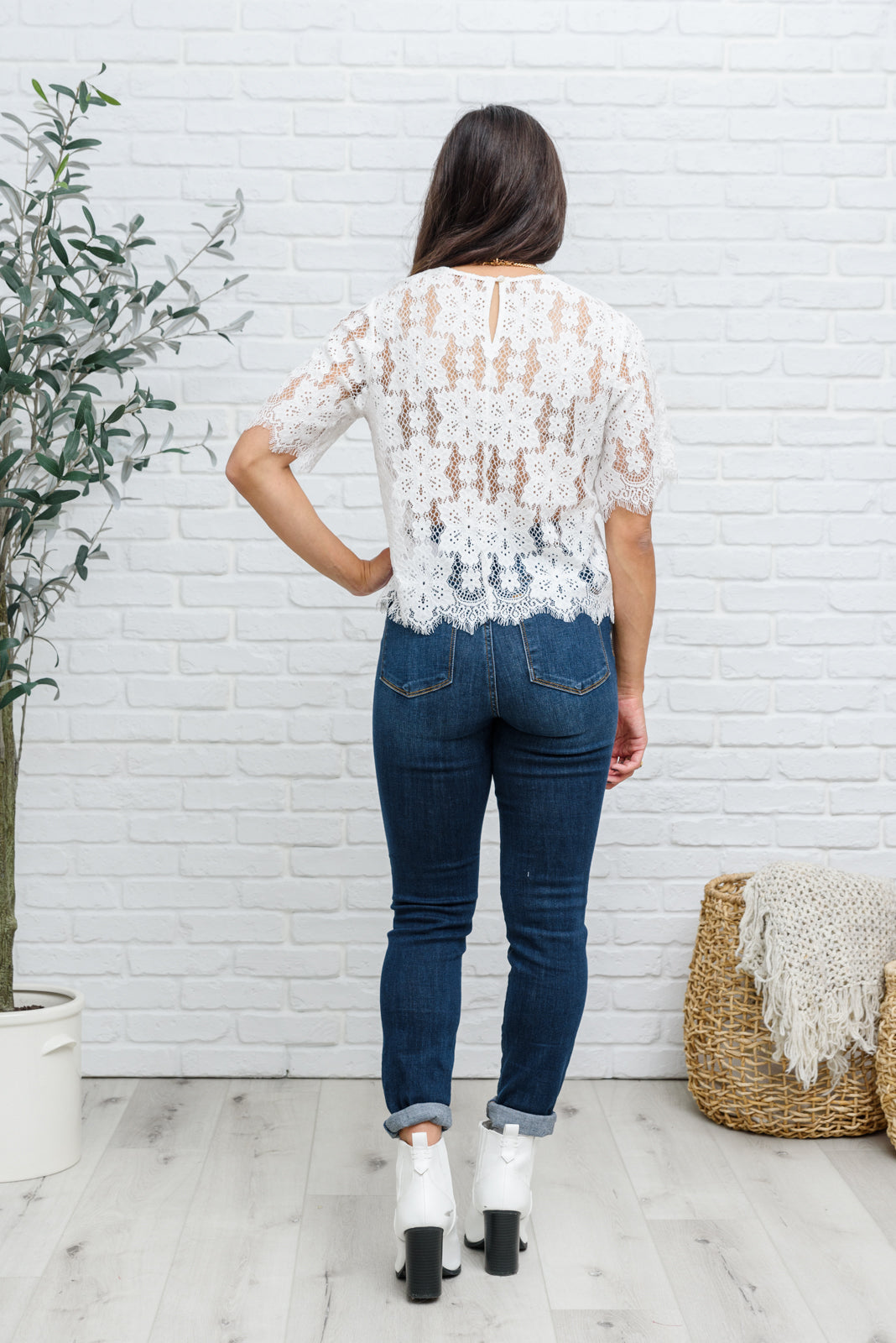 Lace of My Heart Top - Lavish Fix