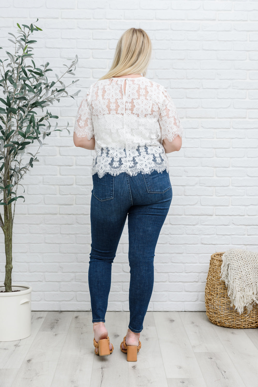 Lace of My Heart Top - Lavish Fix