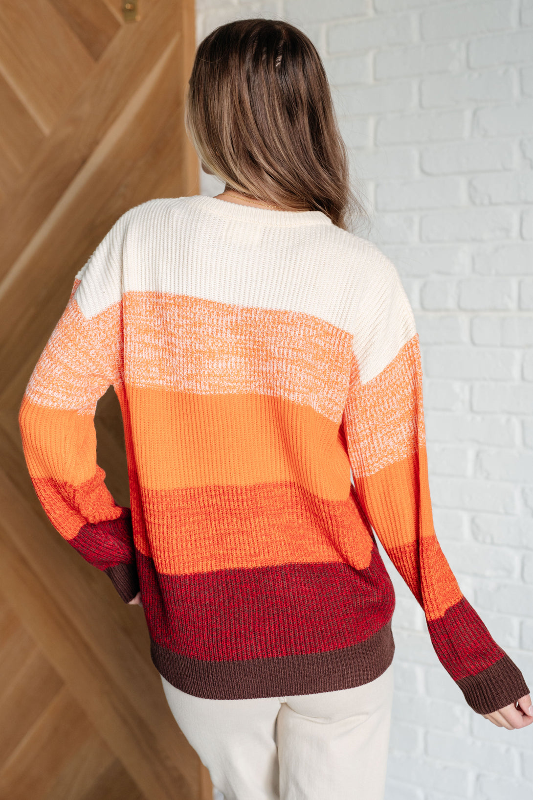 All Too Well Color Block Sweater - Lavish Fix