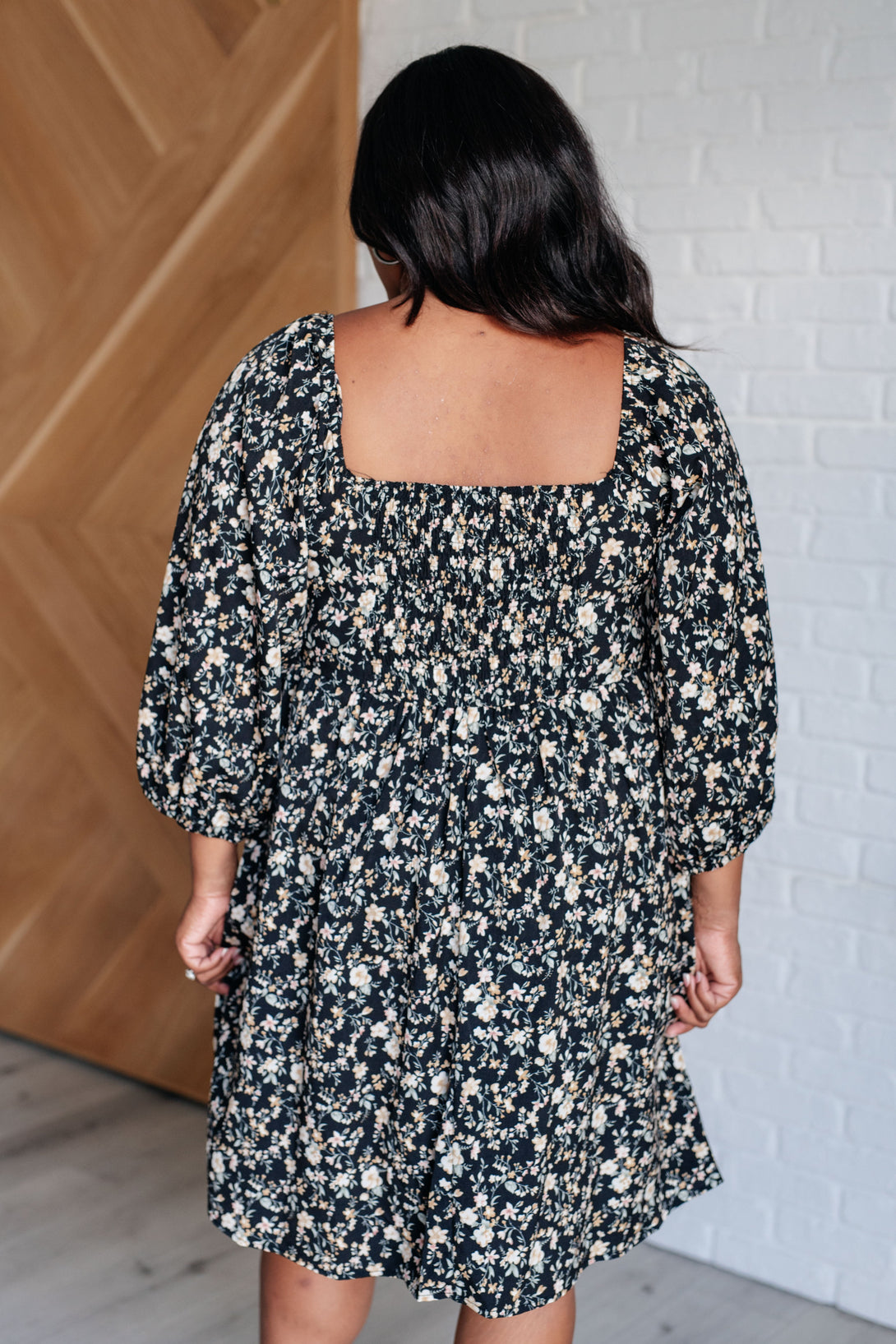 Back to the Start Floral Dress - Lavish Fix