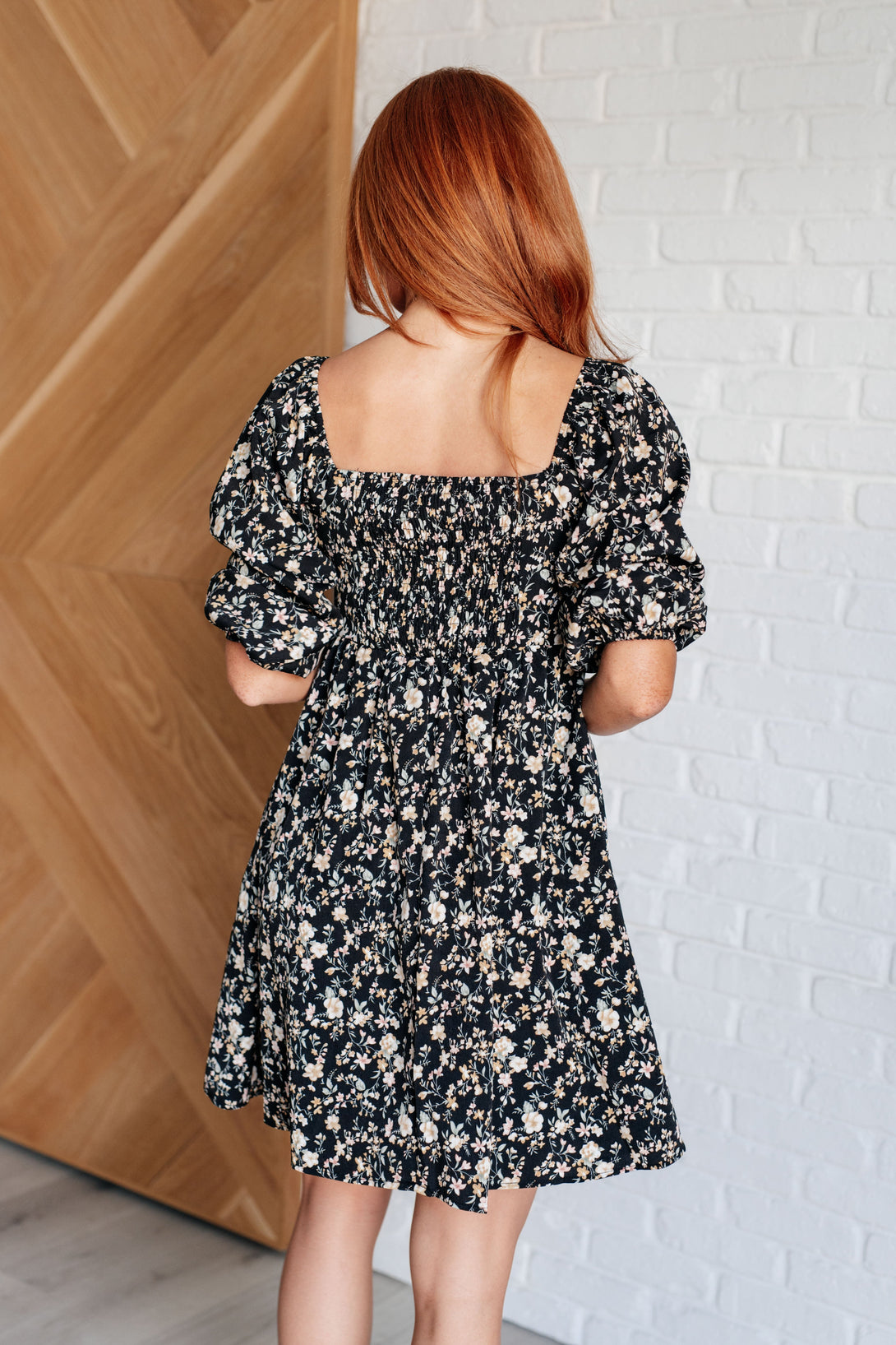 Back to the Start Floral Dress - Lavish Fix