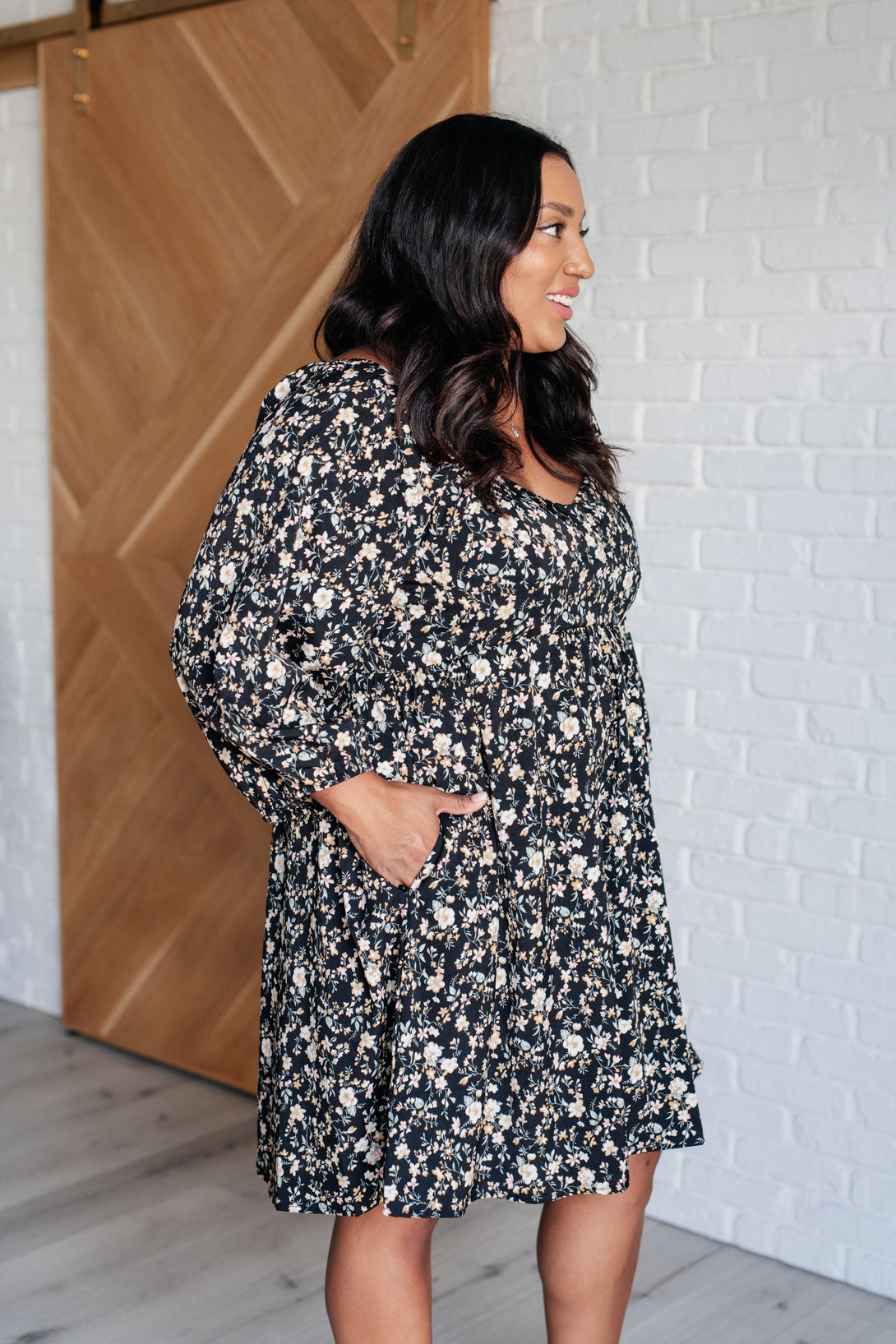 Back to the Start Floral Dress - Lavish Fix