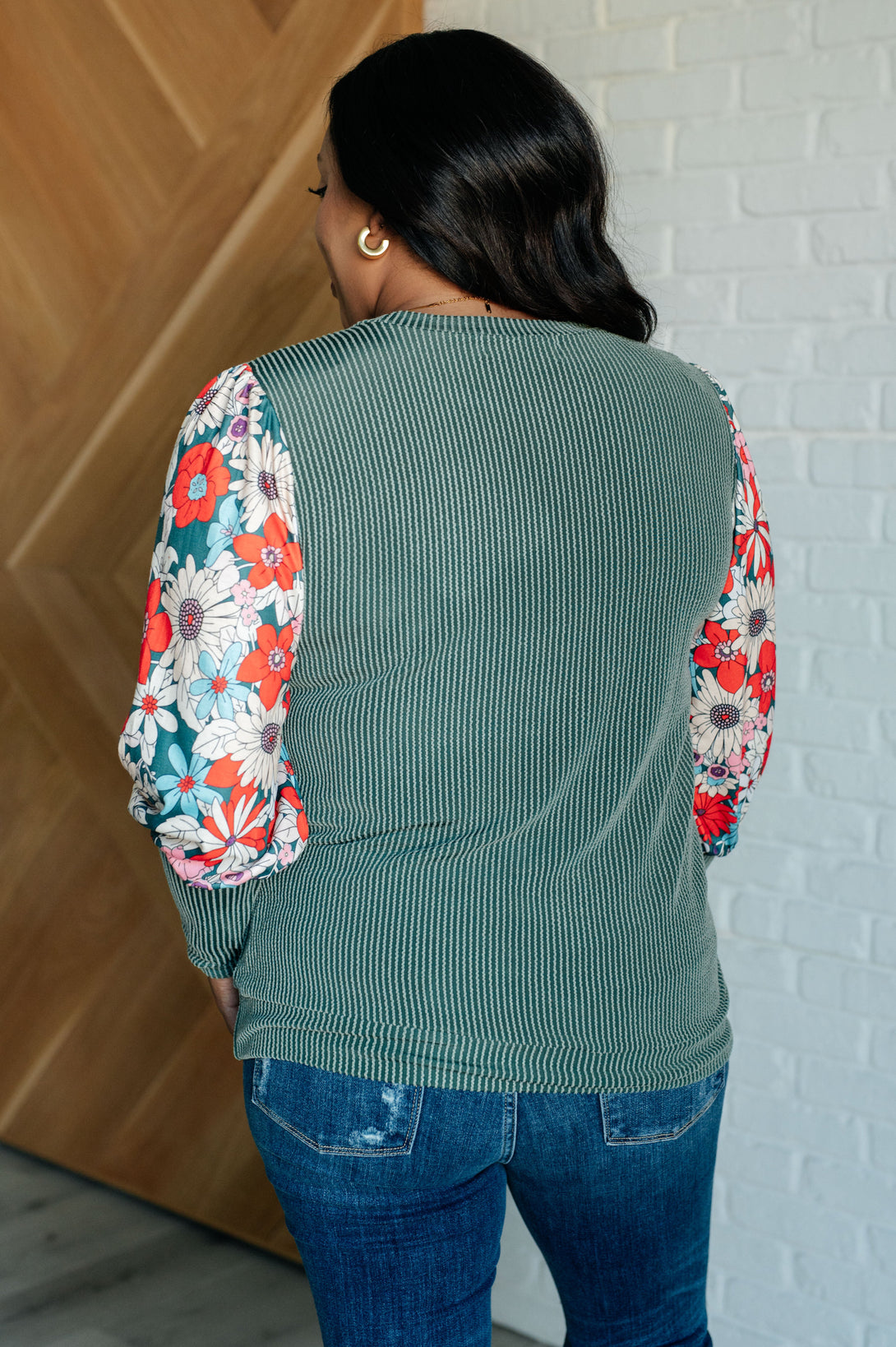 Better Than Usual Floral Detail Top - Lavish Fix