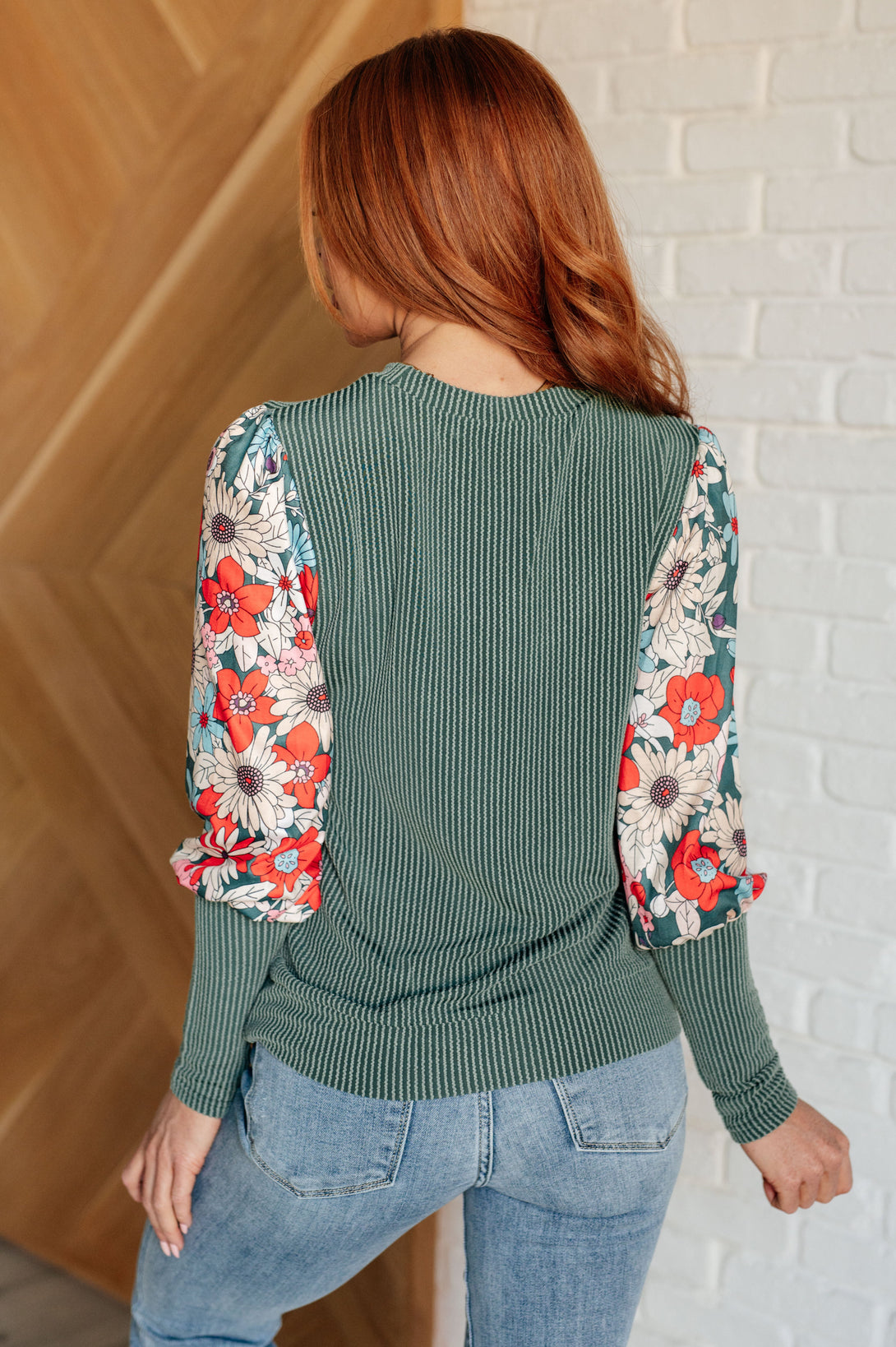 Better Than Usual Floral Detail Top - Lavish Fix