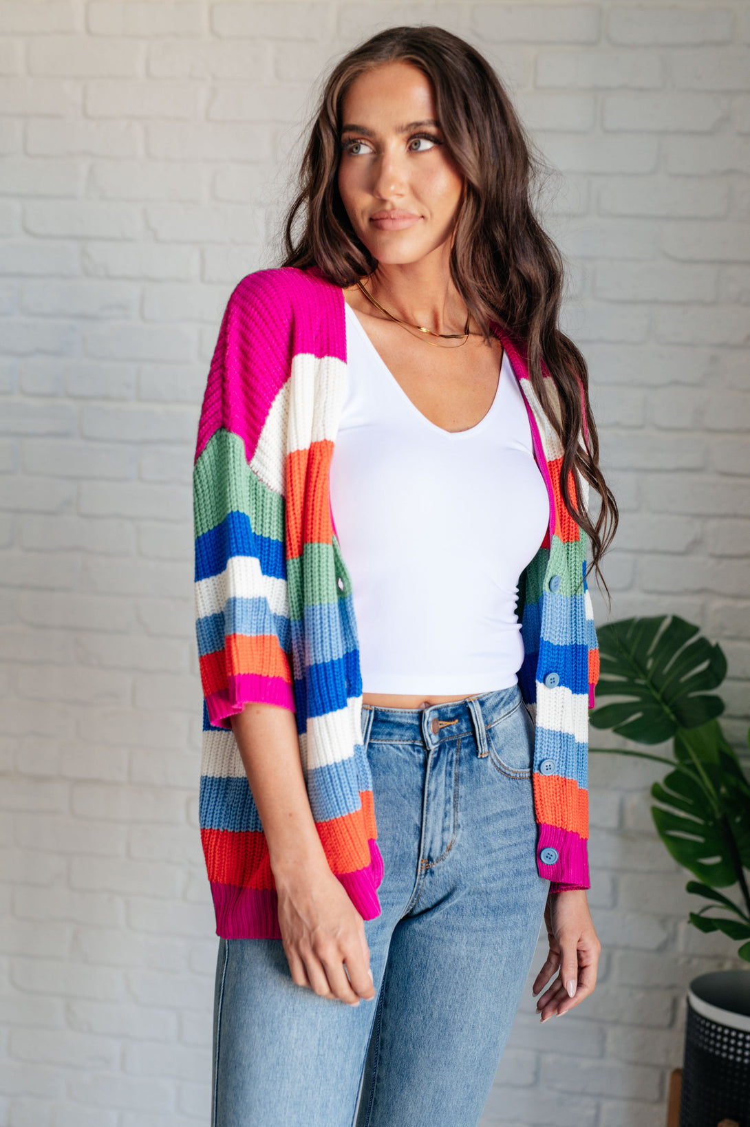 Bold Flirt Button Down Cardigan - Lavish Fix