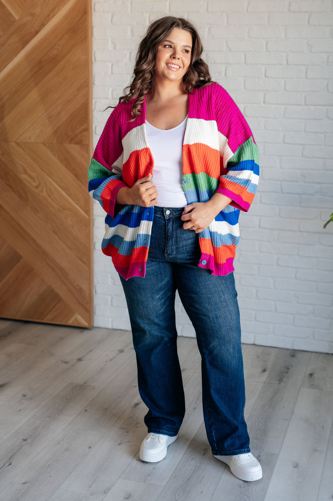 Bold Flirt Button Down Cardigan - Lavish Fix