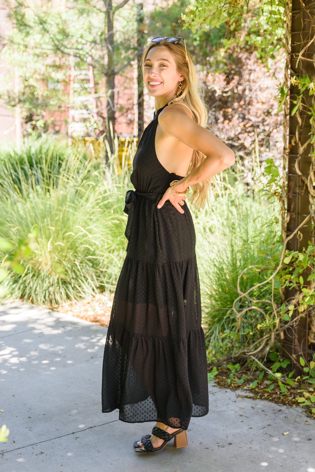 Check Mate Maxi Dress - Lavish Fix