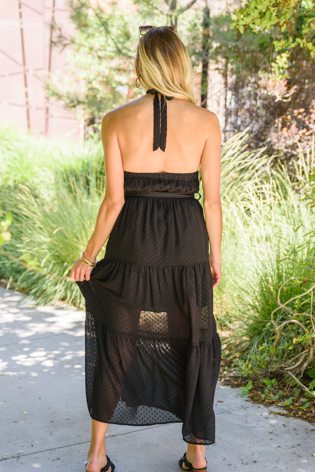 Check Mate Maxi Dress - Lavish Fix