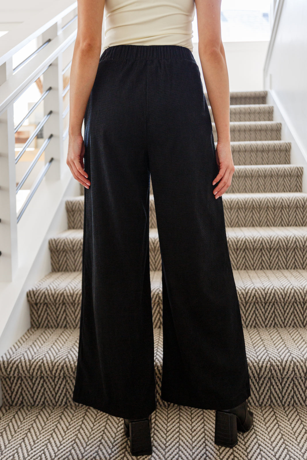 Come Rain or Shine Wide Leg Pants - Lavish Fix