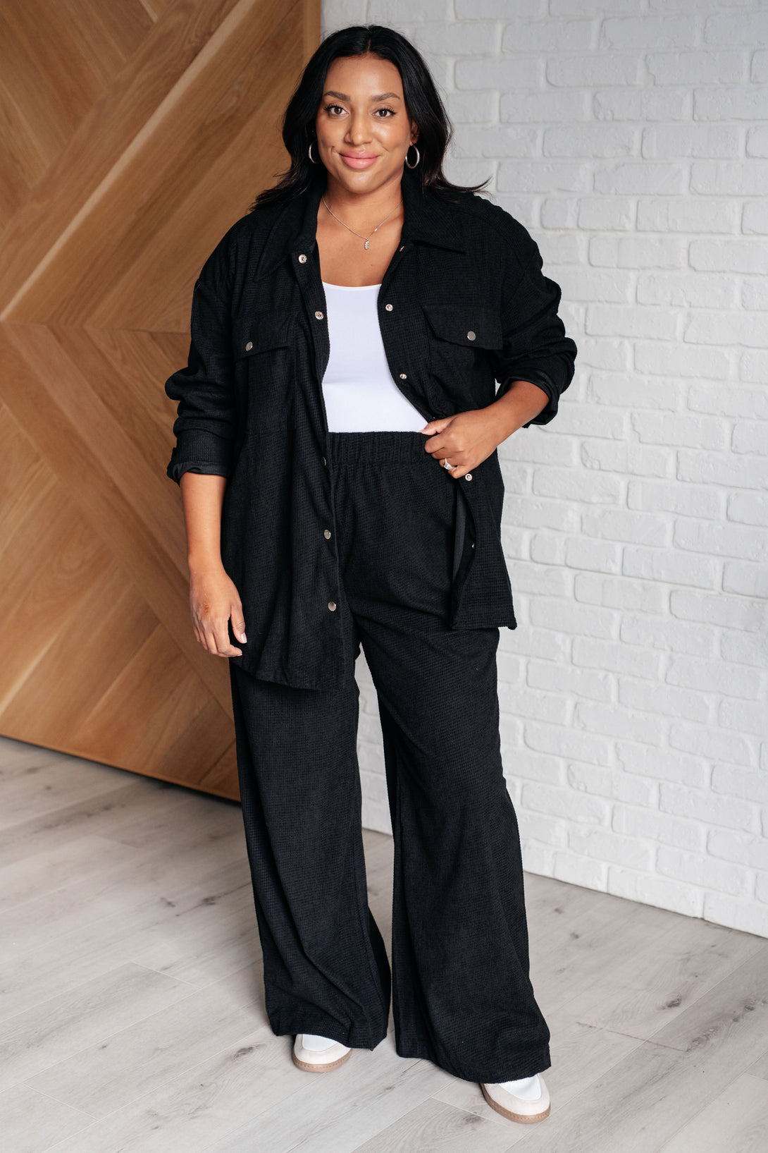 Come Rain or Shine Wide Leg Pants - Lavish Fix