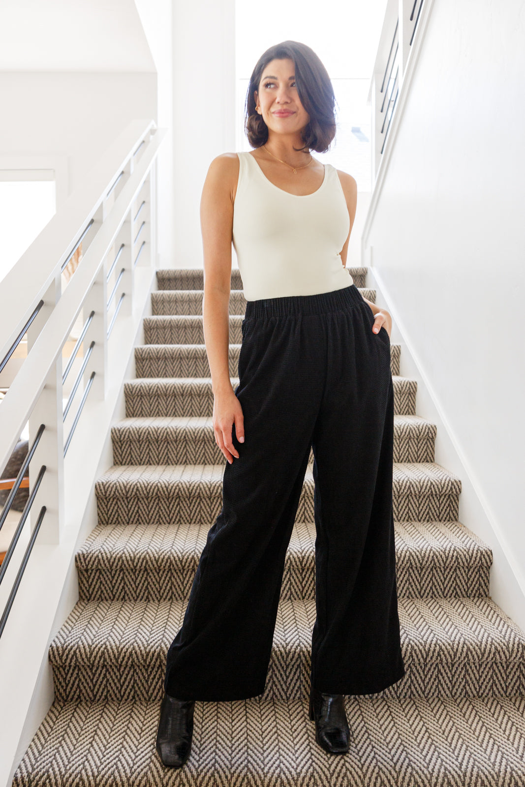 Come Rain or Shine Wide Leg Pants - Lavish Fix