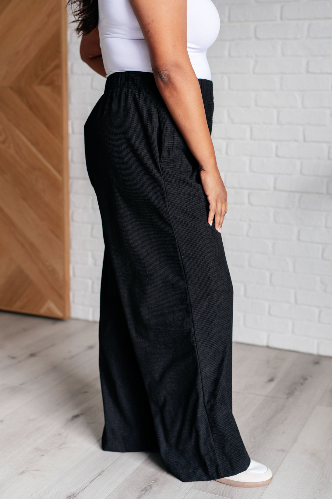 Come Rain or Shine Wide Leg Pants - Lavish Fix