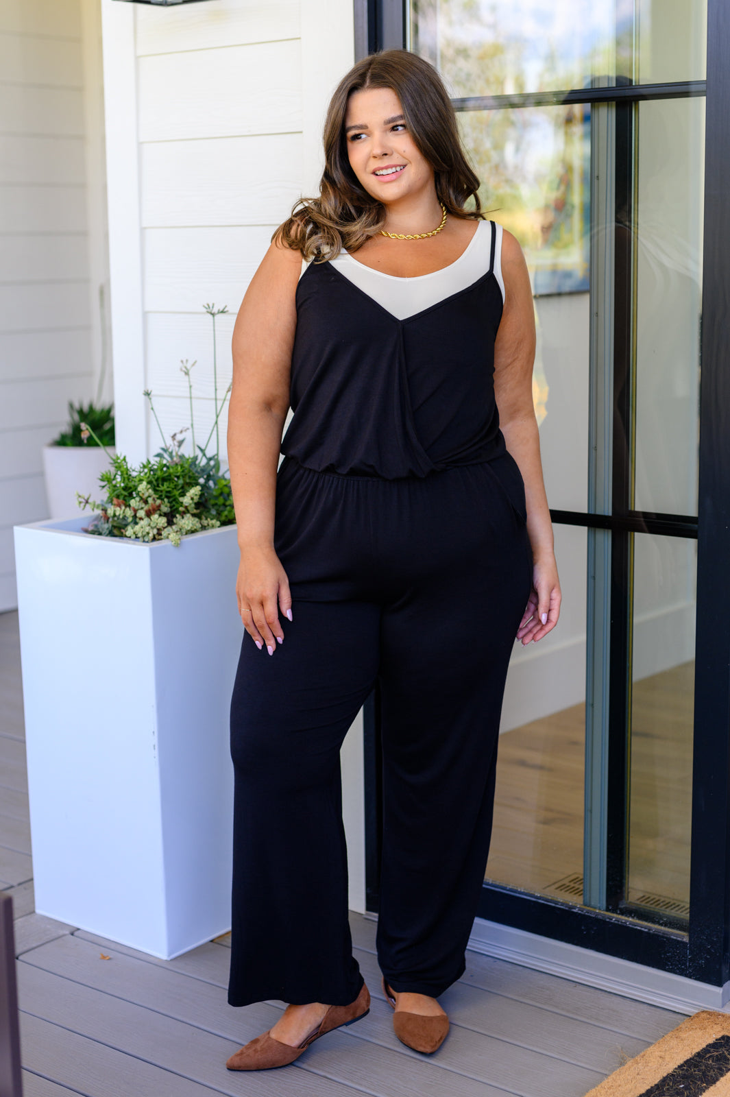 Completely Justified Jumpsuit in Black - Lavish Fix