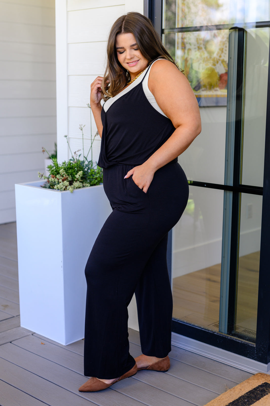 Completely Justified Jumpsuit in Black - Lavish Fix