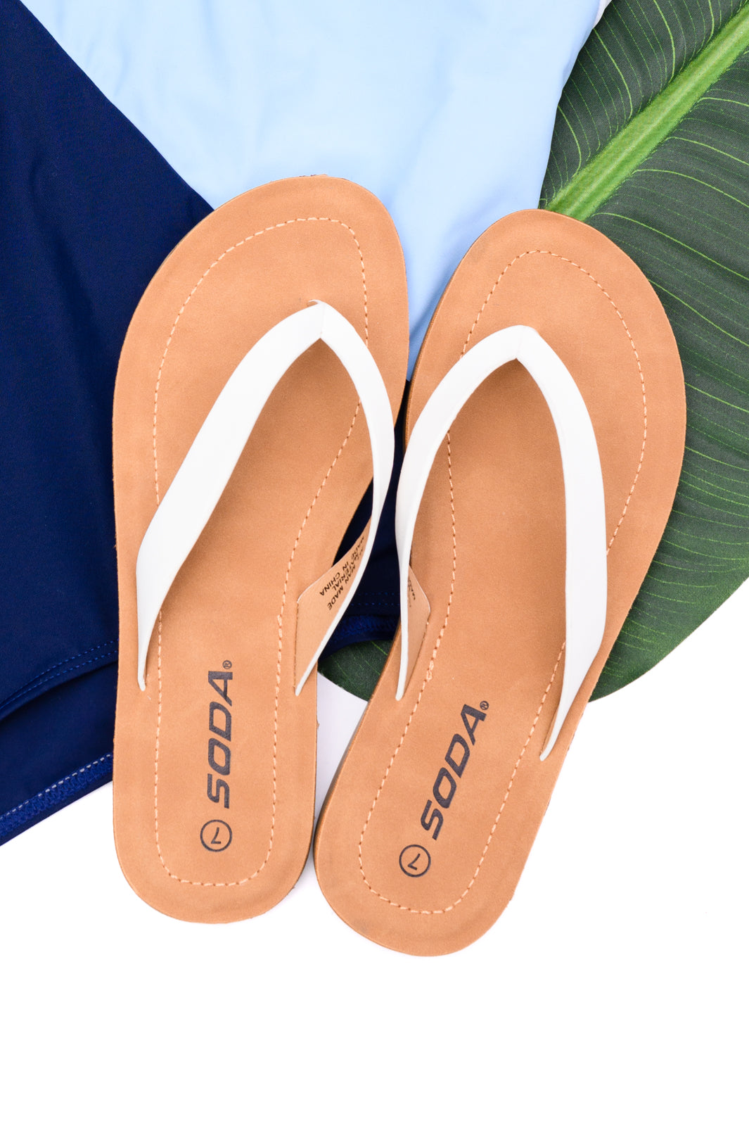 Sandy Shores Flip Flops - Lavish Fix