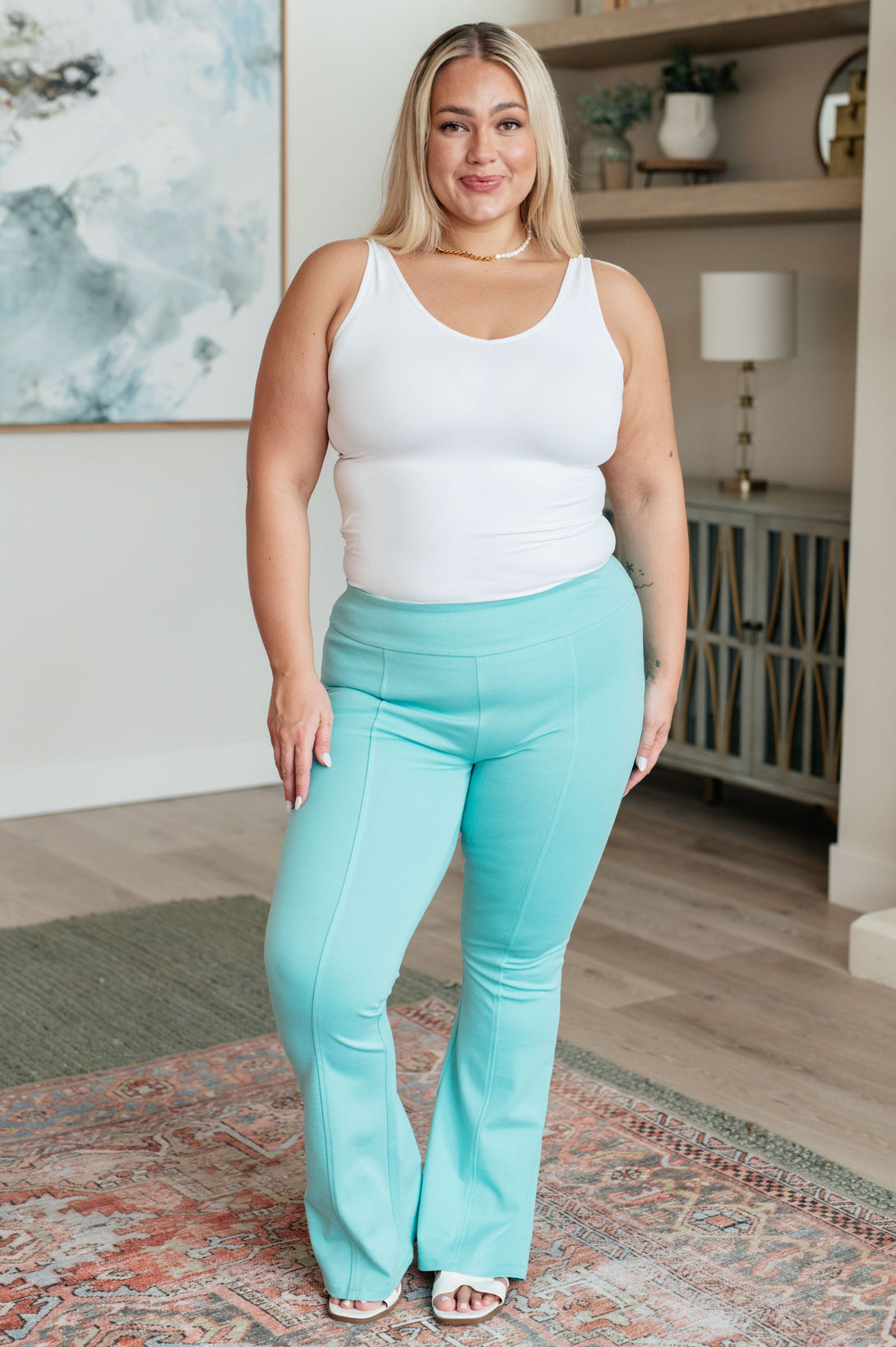 Magic Flare Pants in Eleven Colors - Lavish Fix