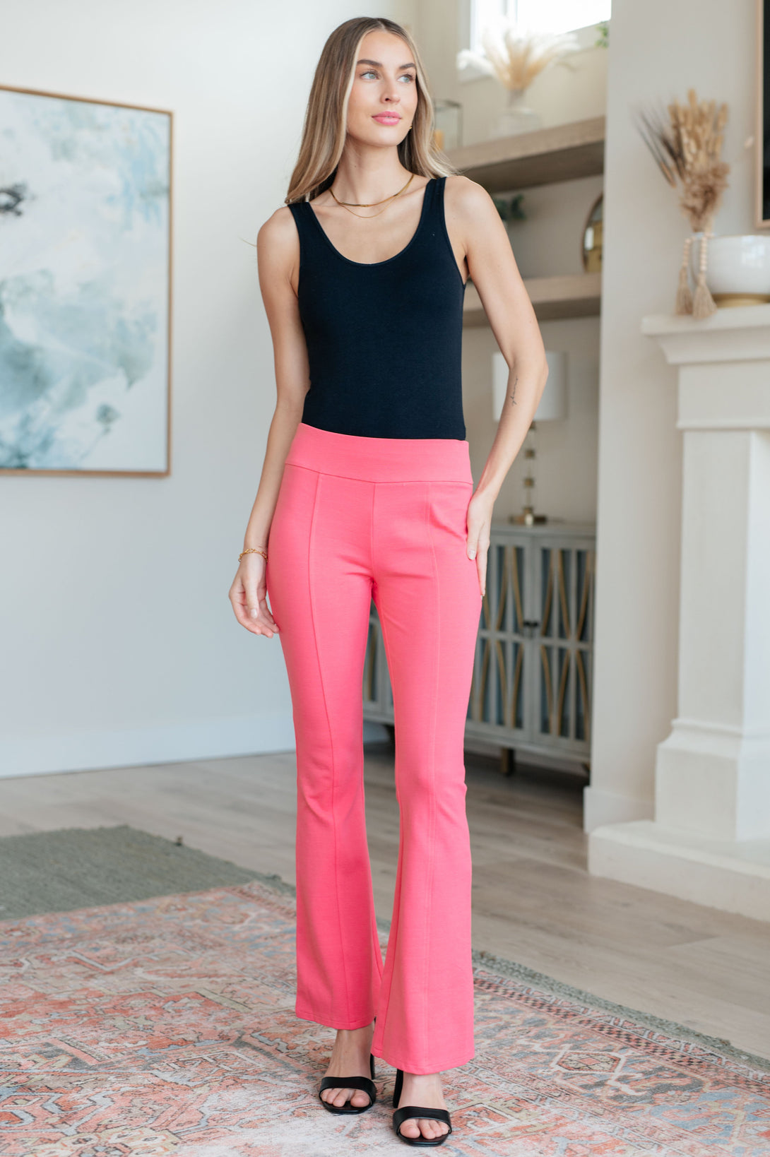 Magic Flare Pants in Eleven Colors - Lavish Fix