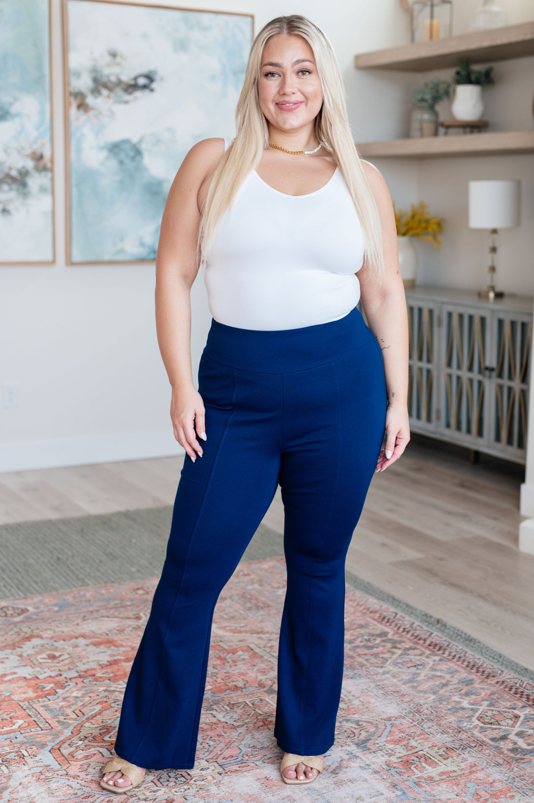 Magic Flare Pants in Eleven Colors - Lavish Fix