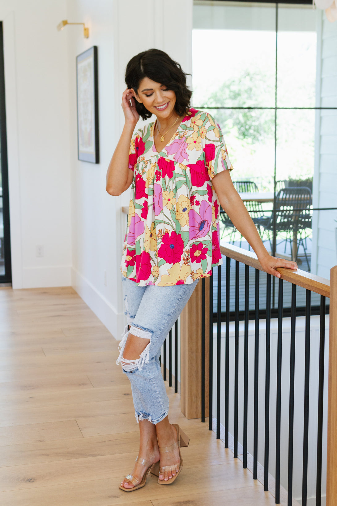 Do It Anyways Floral Top - Lavish Fix