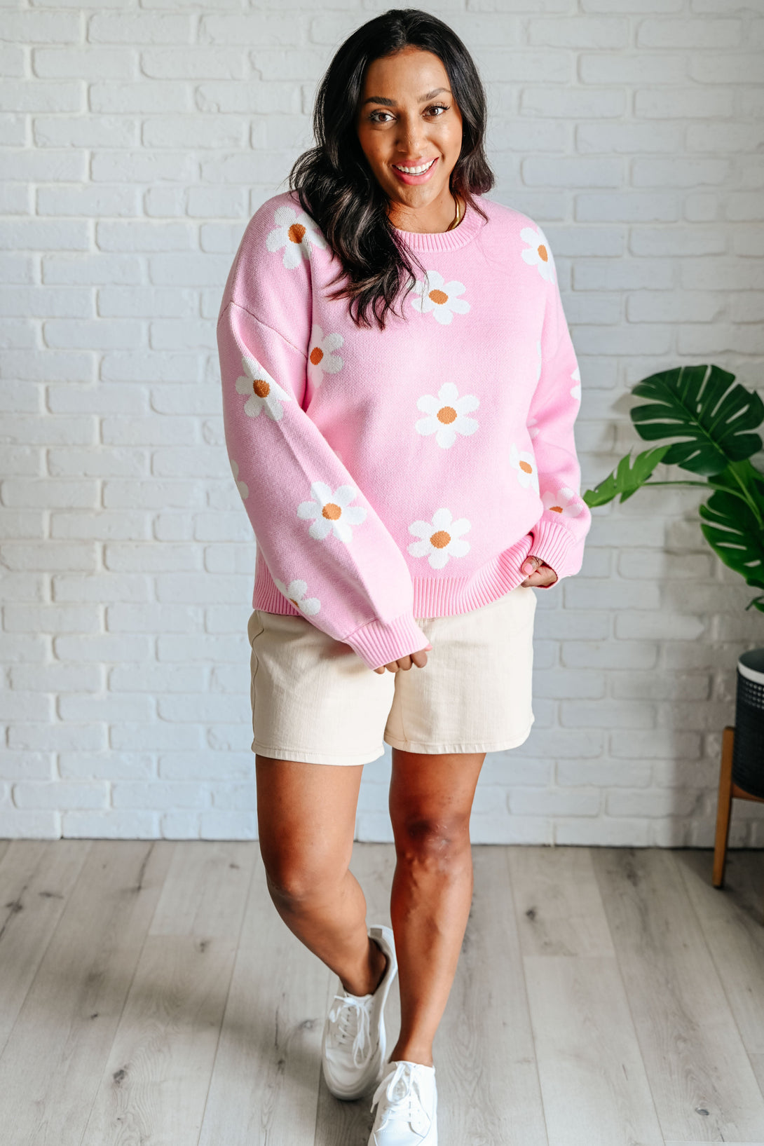 Don't Worry About a Thing Floral Sweater - Lavish Fix