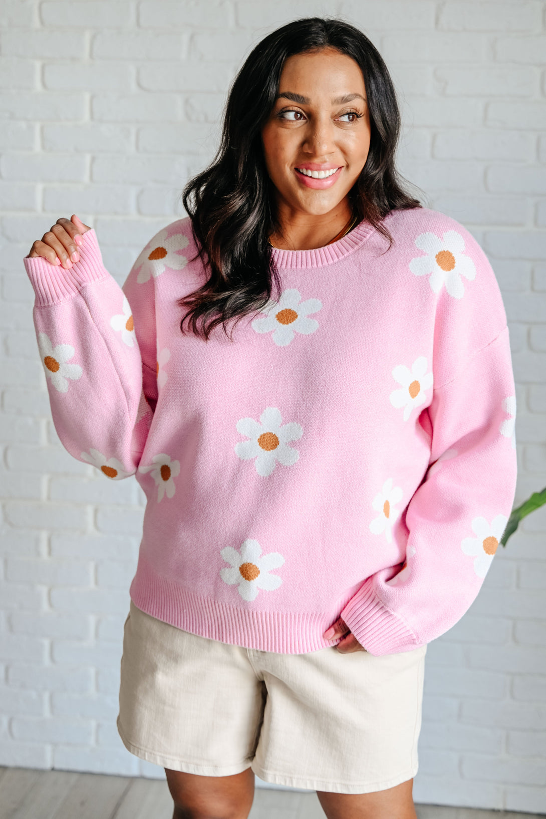 Don't Worry About a Thing Floral Sweater - Lavish Fix