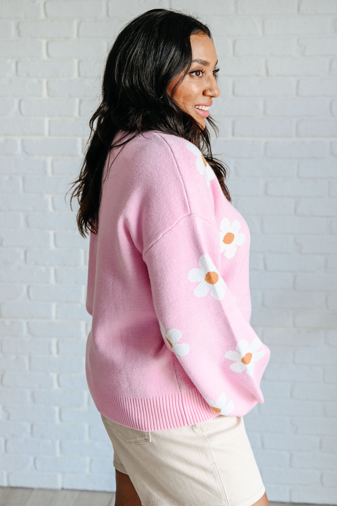 Don't Worry About a Thing Floral Sweater - Lavish Fix