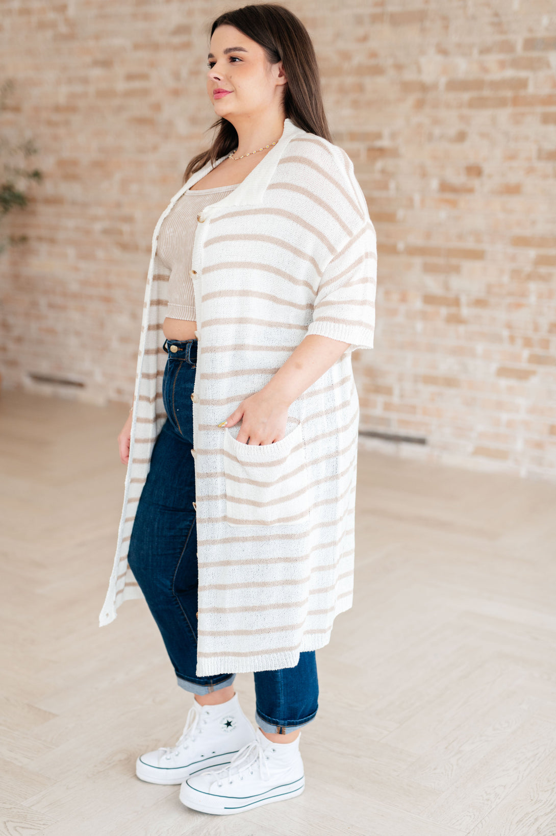 Easy Street Striped Dress - Lavish Fix