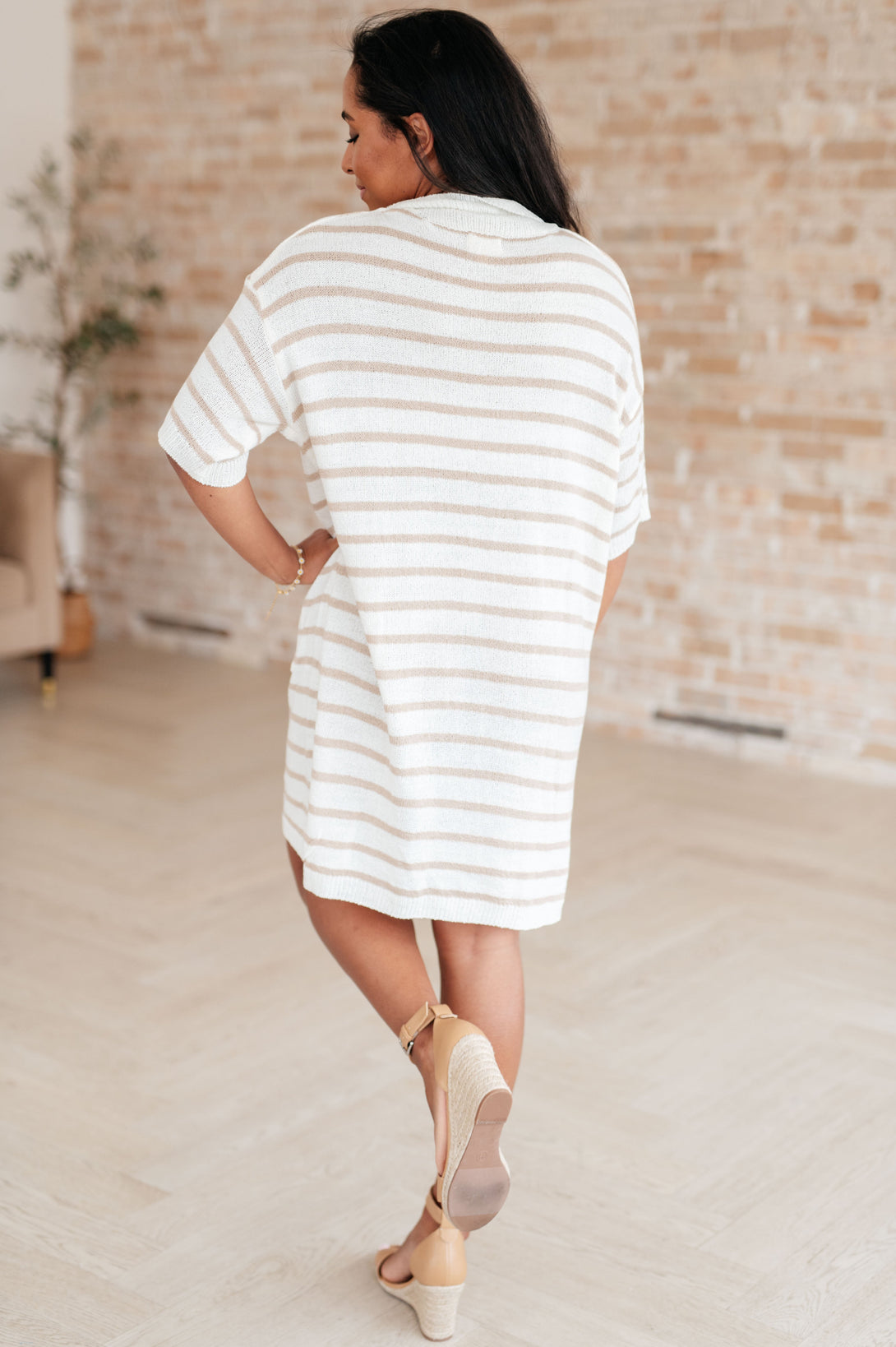 Easy Street Striped Dress - Lavish Fix