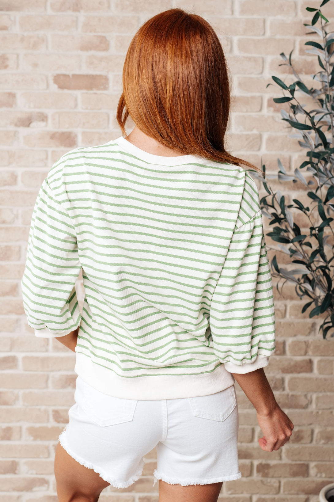 Enrichment Time Striped Top - Lavish Fix