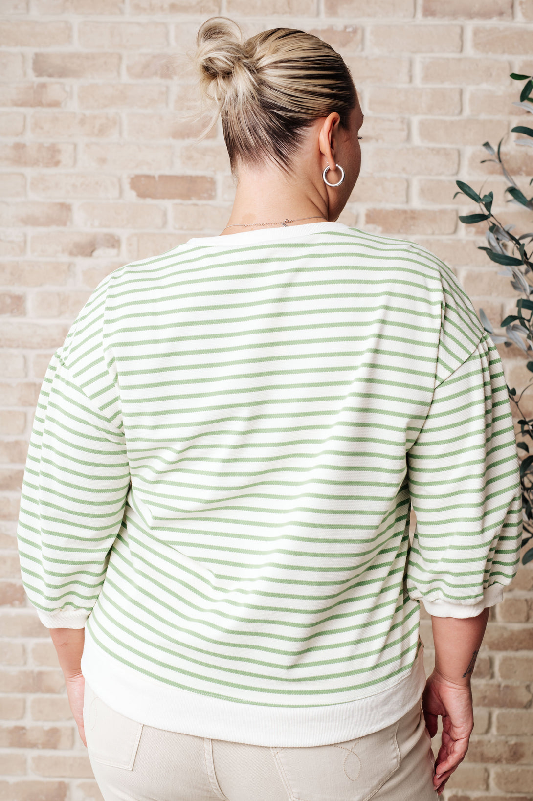 Enrichment Time Striped Top - Lavish Fix