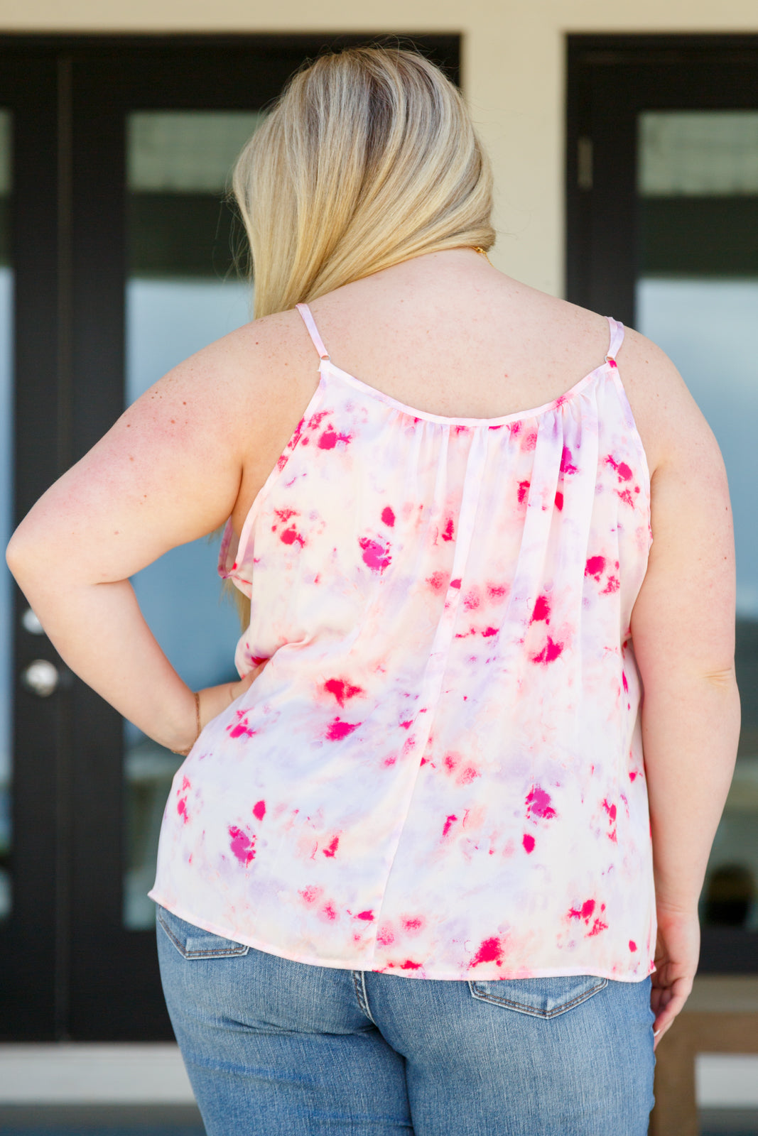 Everything is Fine Floral Camisole - Lavish Fix