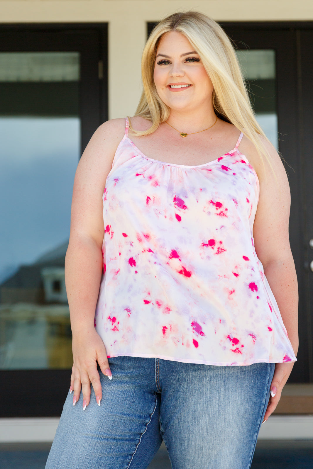 Everything is Fine Floral Camisole - Lavish Fix