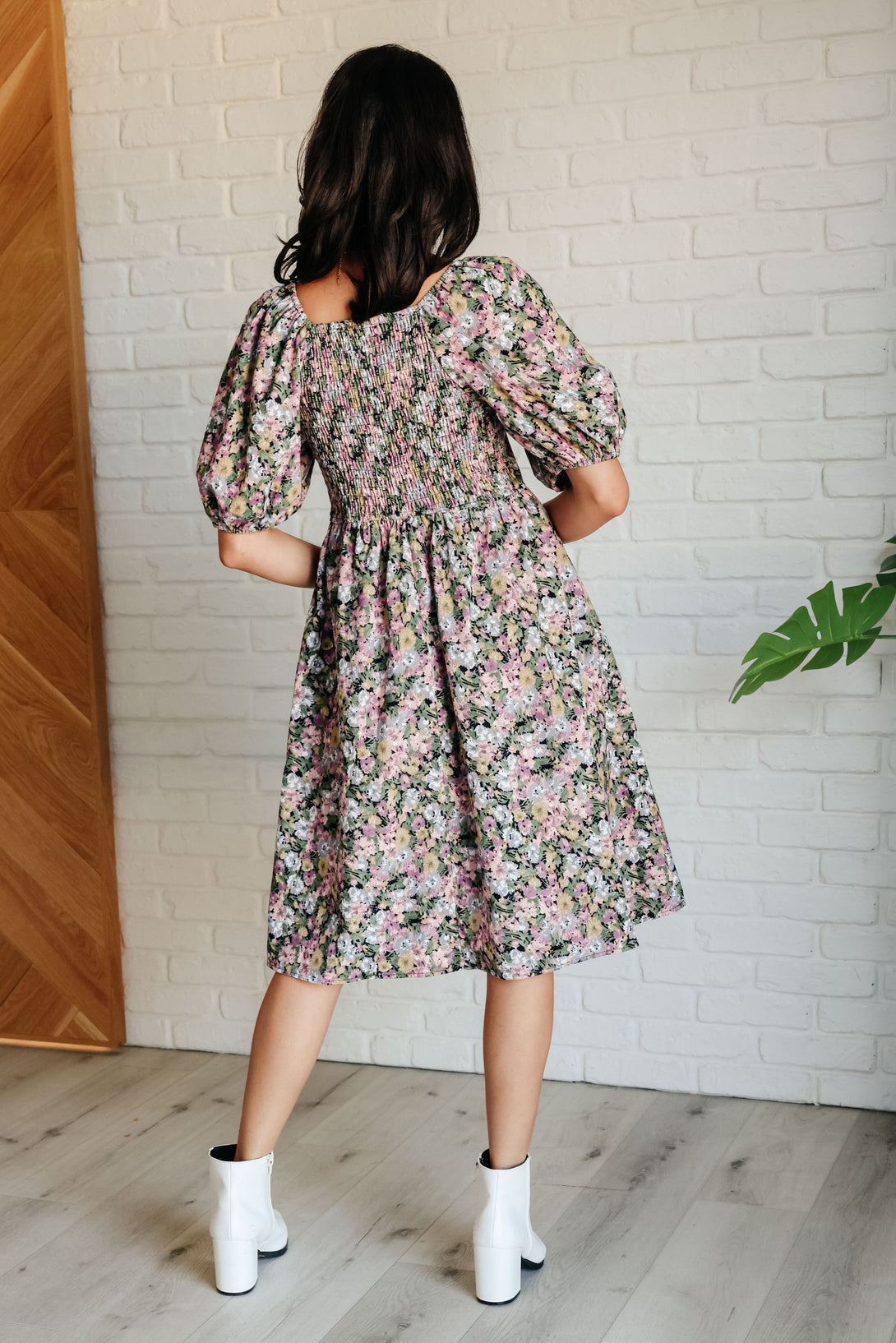 Excellence Without Effort Floral Dress - Lavish Fix