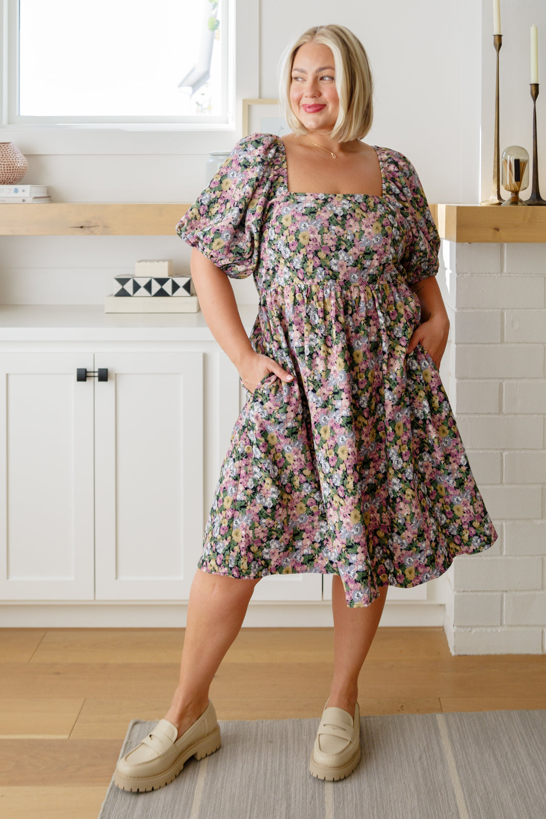 Excellence Without Effort Floral Dress - Lavish Fix