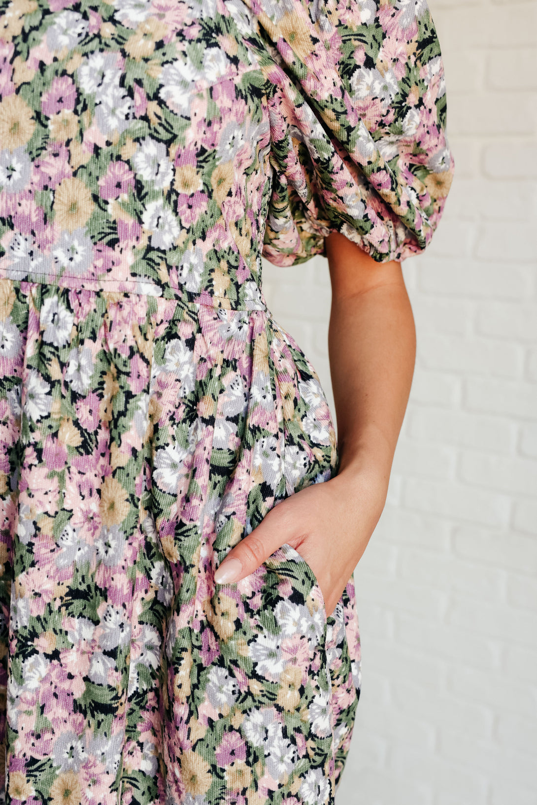 Excellence Without Effort Floral Dress - Lavish Fix