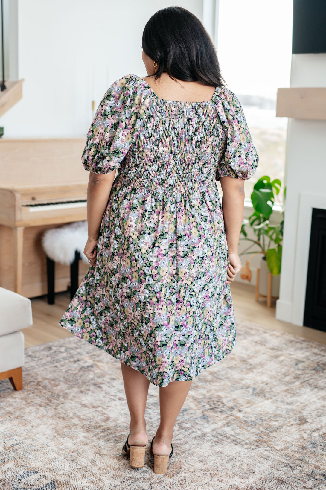 Excellence Without Effort Floral Dress - Lavish Fix