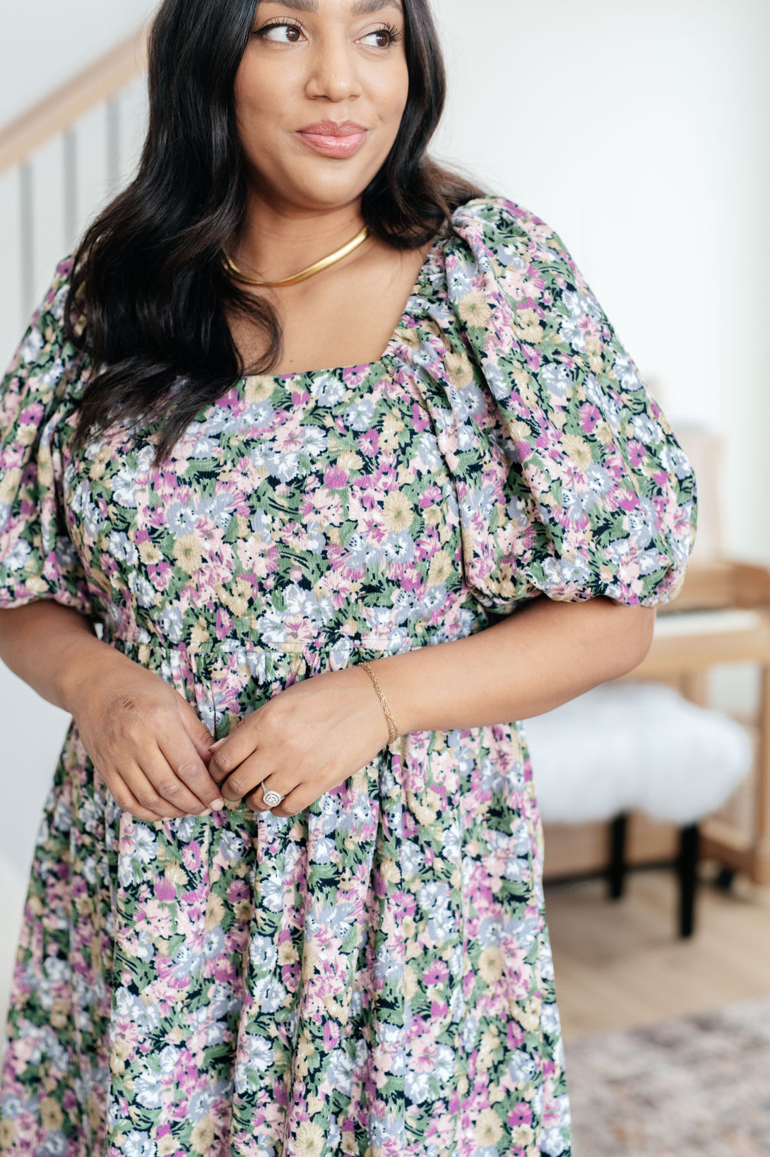 Excellence Without Effort Floral Dress - Lavish Fix