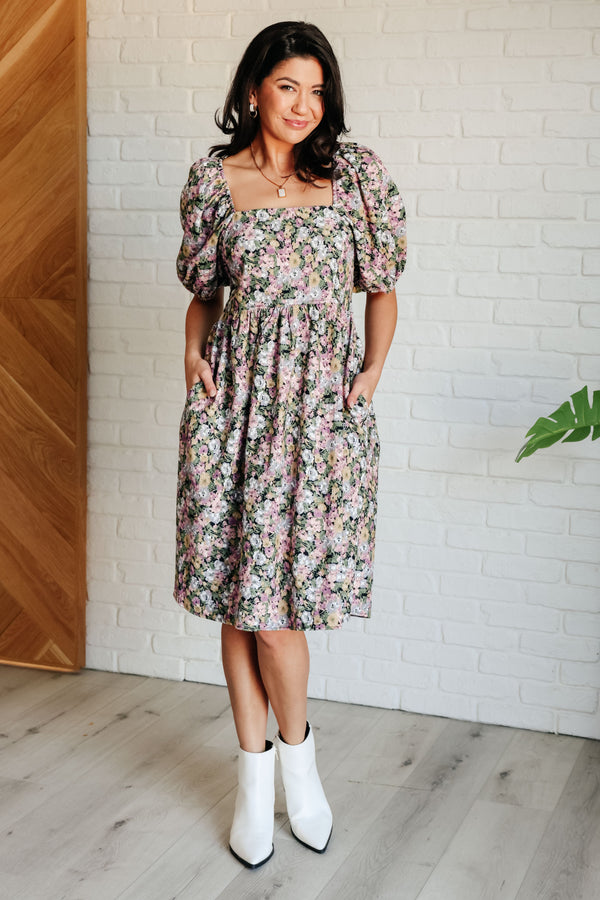 Excellence Without Effort Floral Dress - Lavish Fix