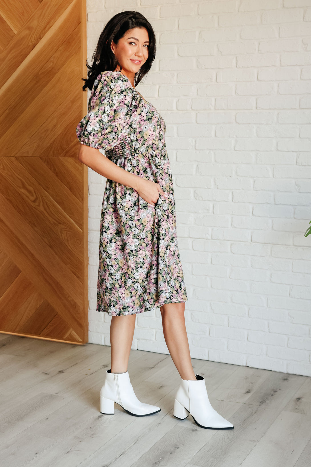 Excellence Without Effort Floral Dress - Lavish Fix