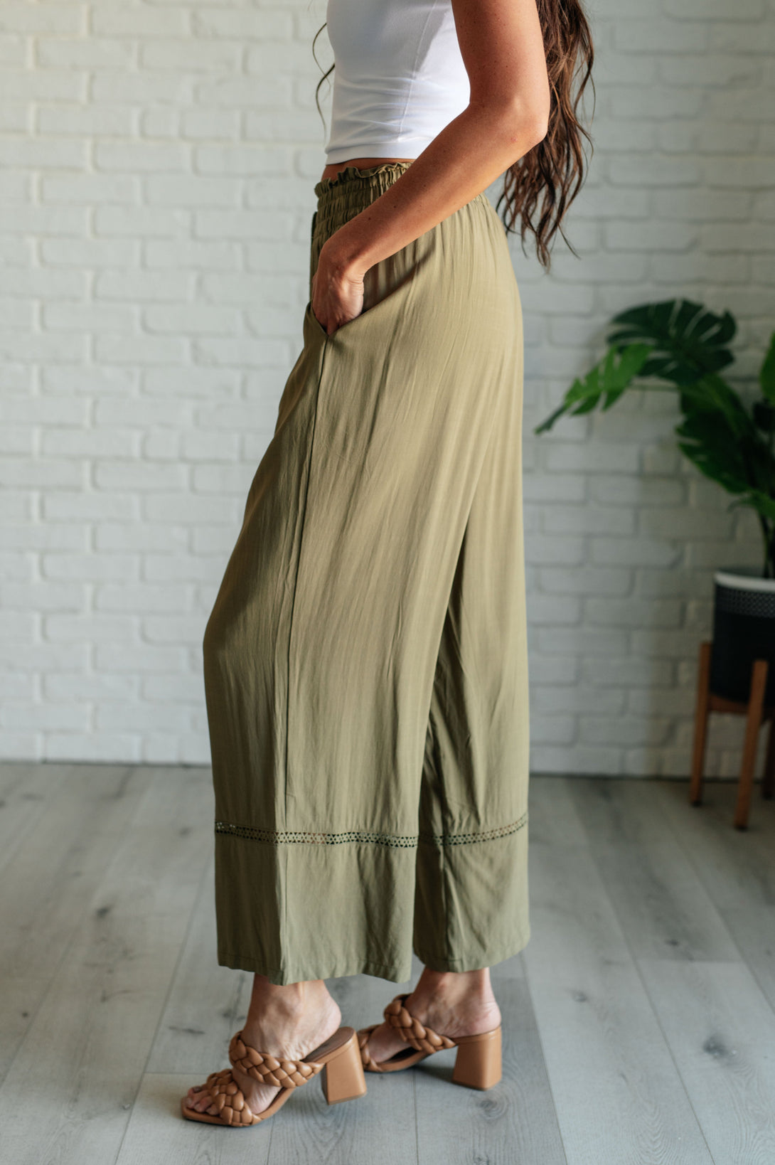 Exciting Escapade Wide Leg Pants - Lavish Fix