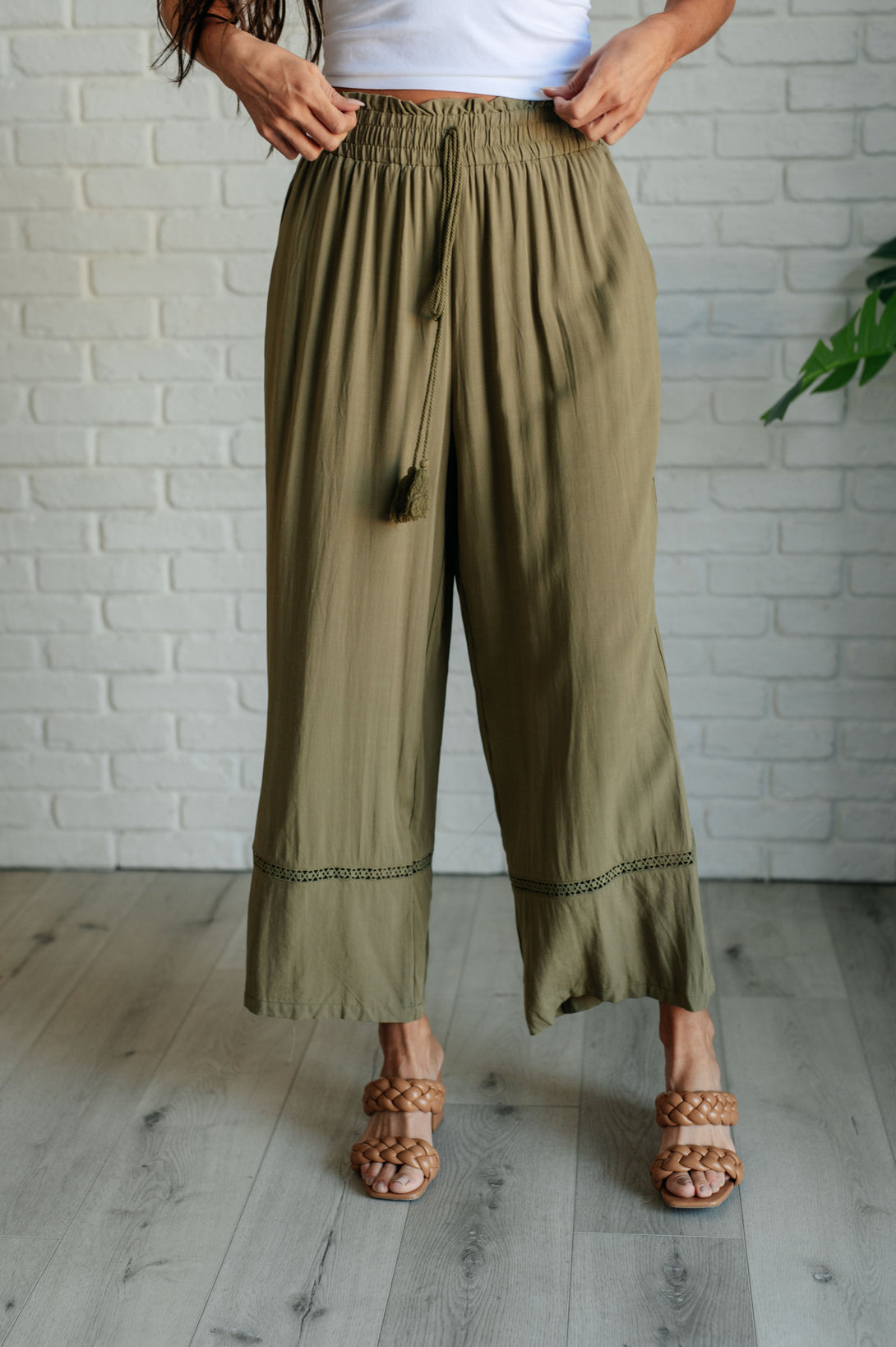 Exciting Escapade Wide Leg Pants - Lavish Fix