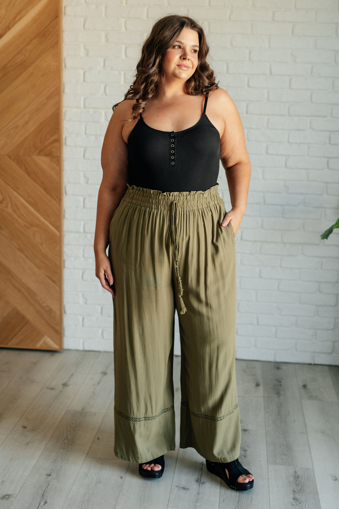 Exciting Escapade Wide Leg Pants - Lavish Fix