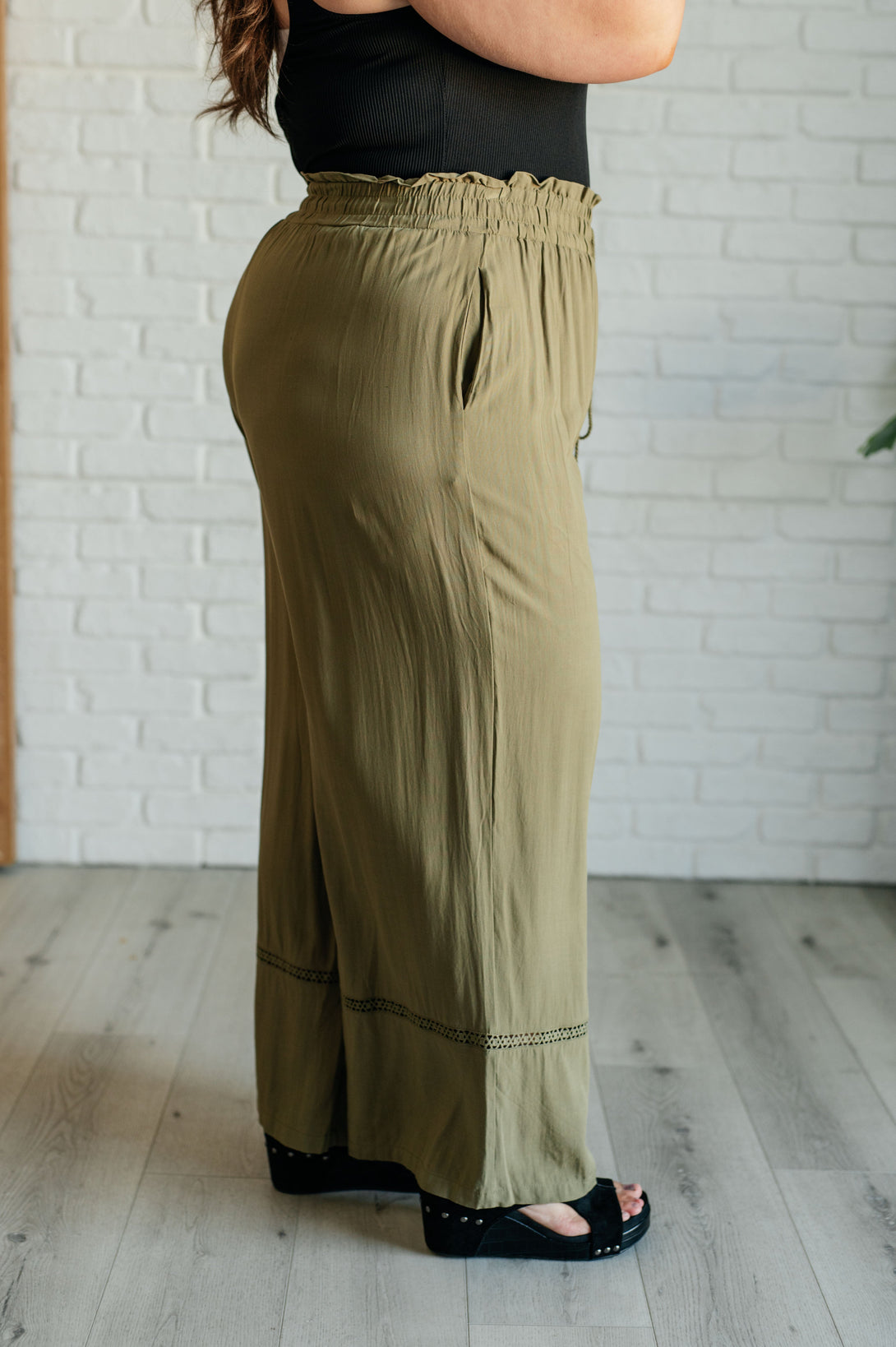 Exciting Escapade Wide Leg Pants - Lavish Fix