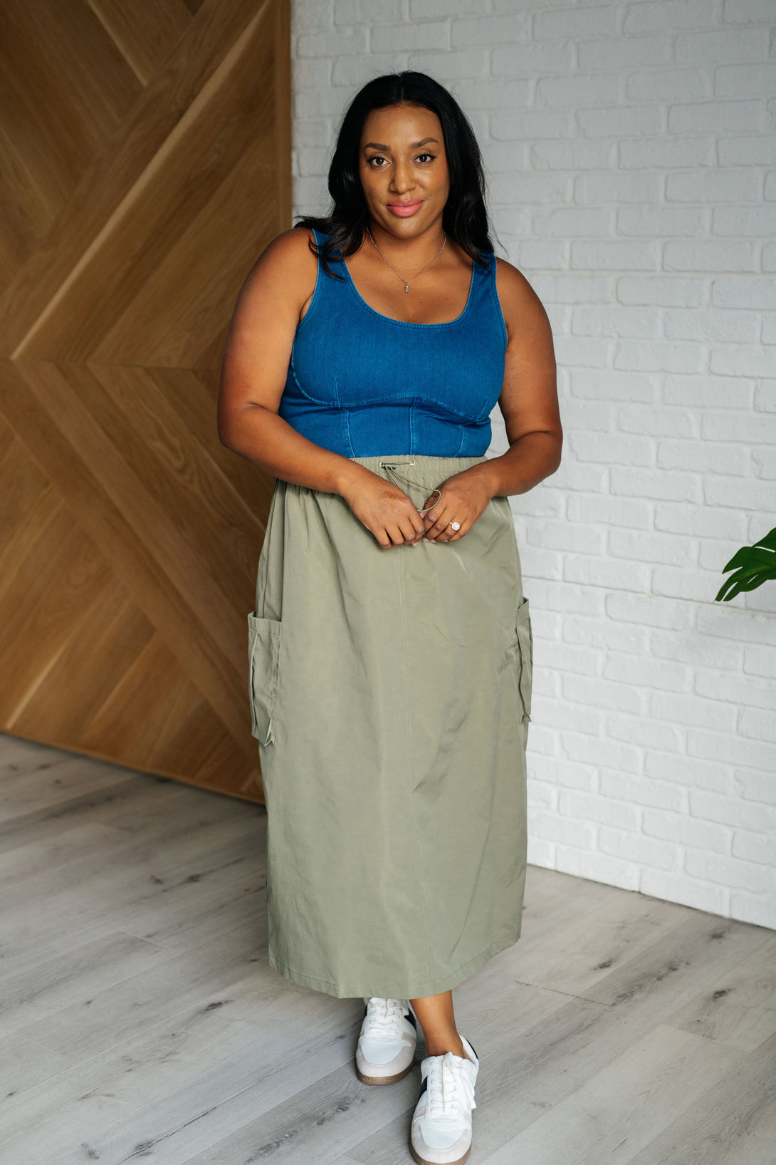 Explain It Away Cargo Skirt - Lavish Fix